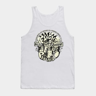 Flight to Lowlands Paradise // 60s Vintage Tank Top